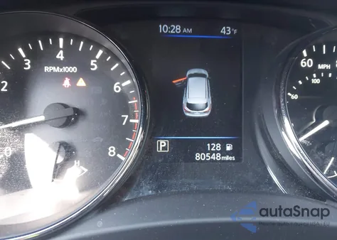 2020 Nissan Rogue Sport Sv Awd Xtronic Cvt z USA, uszkodzony, nr VIN JN1BJ1CW4LW650630